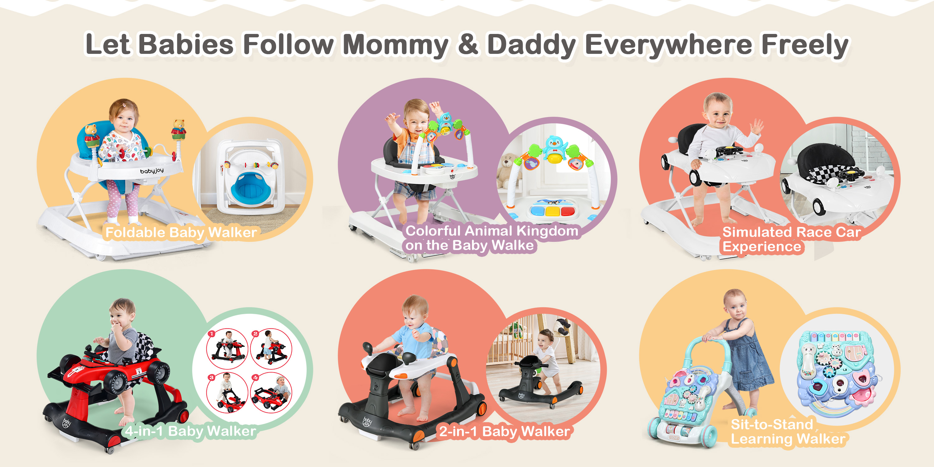 Grow Together With Baby Joy