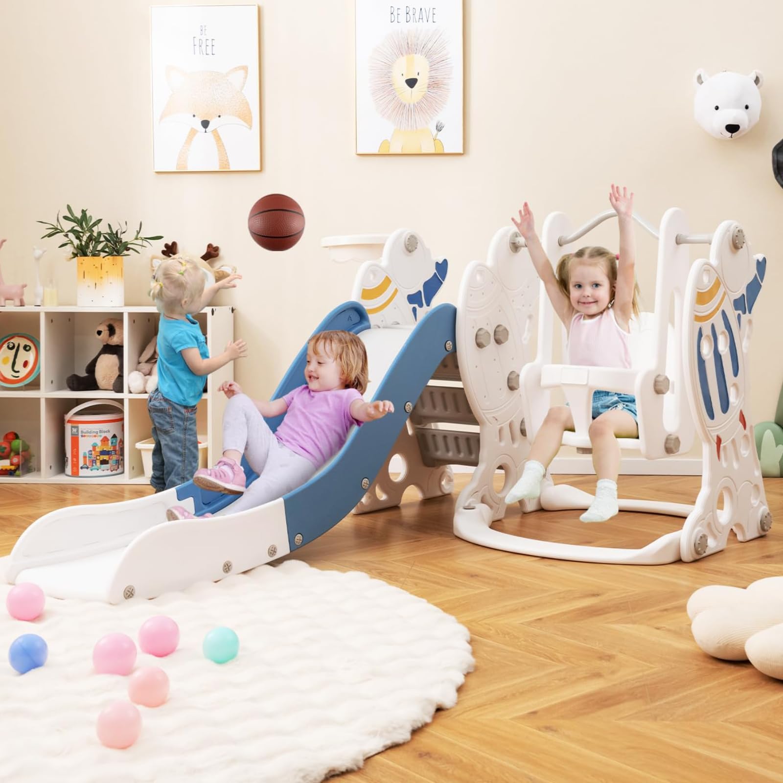 Swing and Slide Set